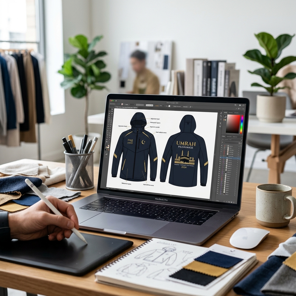 Proses Desain & Mockup